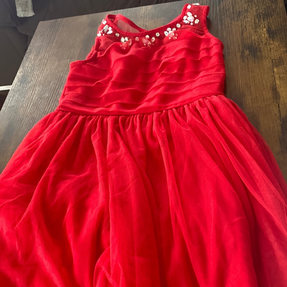 Sequin Hearts Girls Formal dress**